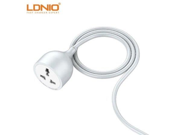 کابل افزایش طول 5 متری الدینیو LDNIO Extension Cord SC1017